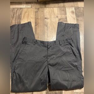 Nike Golf Black Dri-Fit Pants 34x32